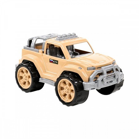 На картинке изображен Автомобиль Полесье Легион Сафари №2 РФ 75666 Автомобиль Полесье Легион Сафари №2 РФ 75666