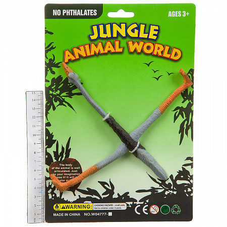 Игрушка пластмассовая Jungle Animal World W04777-4 Страус