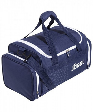 На картинке изображен Сумка многофункциональная Jogel JHD-1802-091 dark blue/white Сумка многофункциональная Jogel JHD-1802-091 dark blue/white