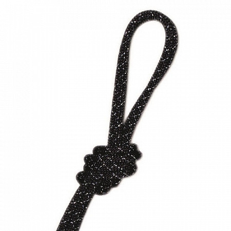 Скакалка для художественной гимнастики Pastorelli New Orleans Metallic 3 м black/silver