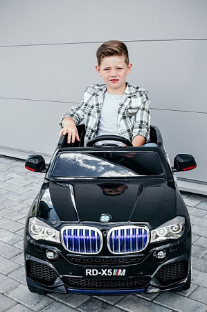 Детский электромобиль Sundays BMW X5M BJRD500 black