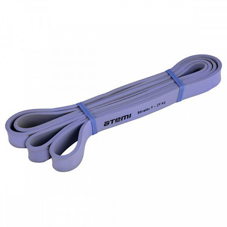 Эспандер ленточный Atemi петля ALR0121 208х2,1 см 9-29 кг Purple