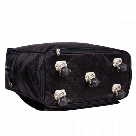 Дорожная сумка Polar 7030.1 black/brown