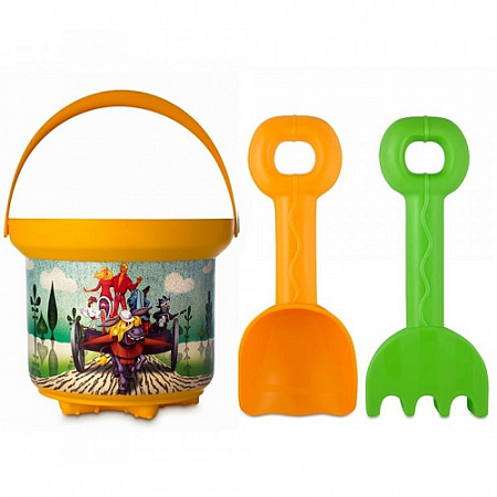 Песочный набор Союзмультфильм "Бременские музыканты" 1063 2 л 