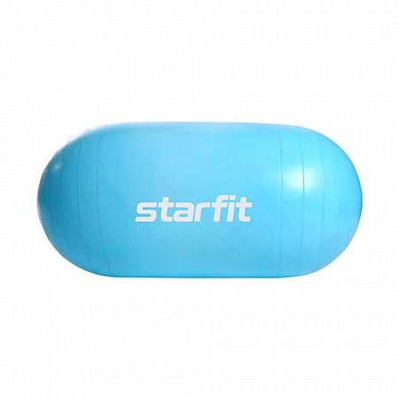 Фитбол овальный Starfit Core GB-801 50x100 см blue pastel