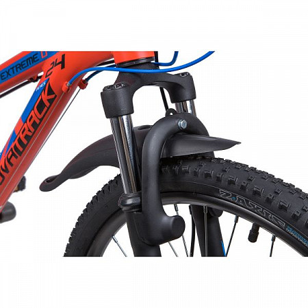 Велосипед Novatrack Extreme 24" (2019) Orange