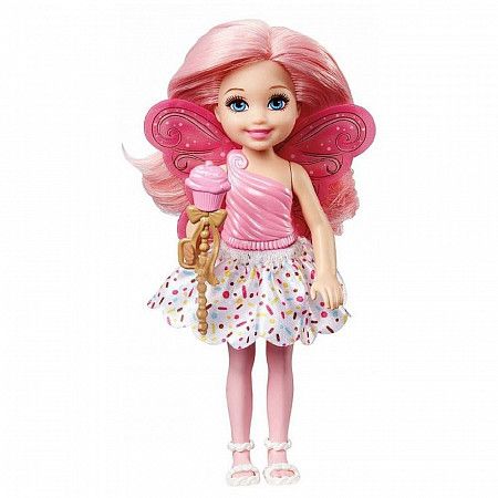 Куклa Barbie Челси - фея DVM87 DVM88