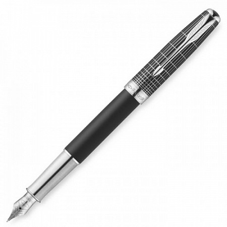 Ручка Parker 1930256 black/silver