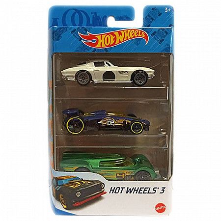 Набор машинок Hot Wheels 3 шт. (K5904) №27