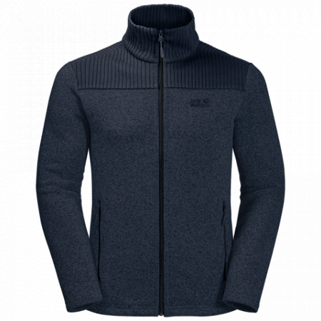Джемпер мужский Jack Wolfskin Scandic Jacket Men night blue