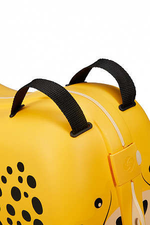 Чемодан детский Samsonite Dream Rider CK8*26 001 yellow