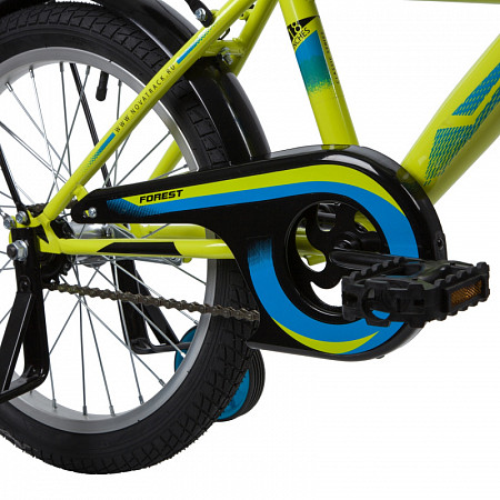 Велосипед Novatrack Forest 18" (2020) 181FOREST.GN20 green