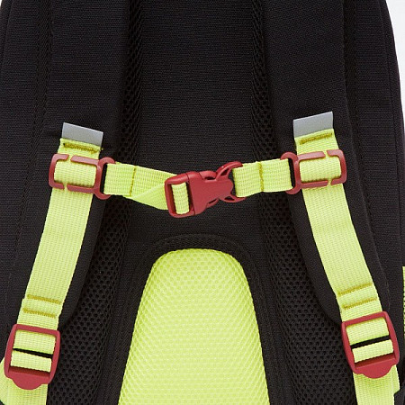 На картинке изображен Рюкзак школьный GRIZZLY RG-168-1 /1 black Рюкзак школьный GRIZZLY RG-168-1 /1 black