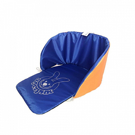 Утеплитель для санок Барс Раскладывающийся Шустрик orange/blue