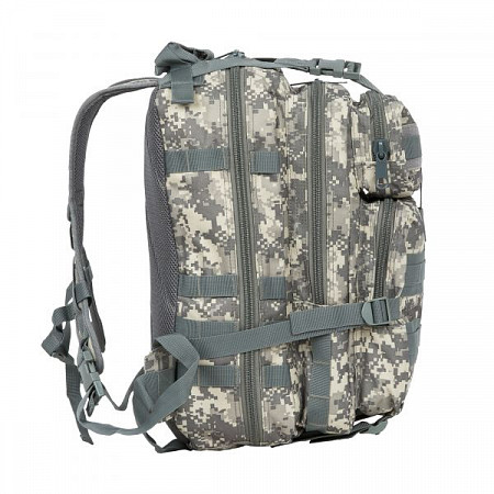 Тактический рюкзак Polar П030-2 grey