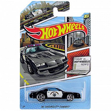 Машинка Hot Wheels '85 Chevrolet Camaro 1/5 (GDG44 GJV62)