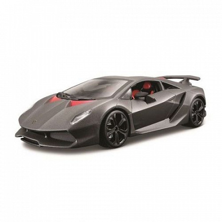 Сборная модель автомобиля Bburago 1:24 Lamborghini Sesto Elemento (18-25122)