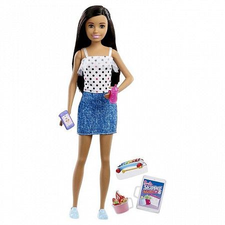 Кукла Barbie Няня (FHY89 FXG92)