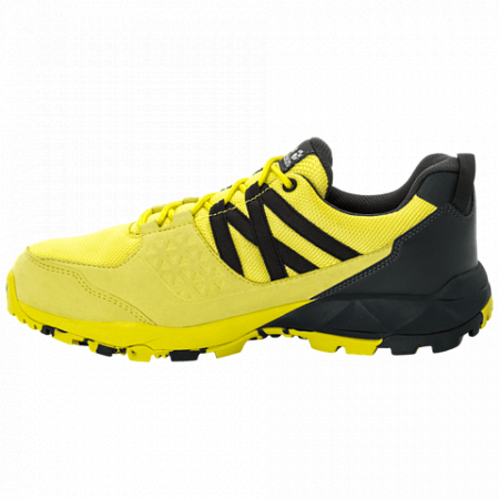 Полуботинки мужские Jack Wolfskin Cascade Hike Texapore Low M lime / phantom