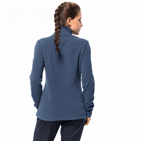 Пуловер женский Jack Wolfskin Arco Women porcelain blue stripes