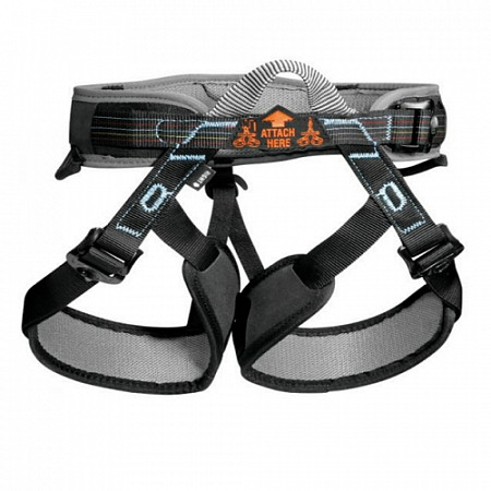 Поясная беседка Petzl Aspir black/blue