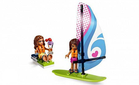 Конструктор LEGO Friends Курорт Хартлейк-Сити 41347