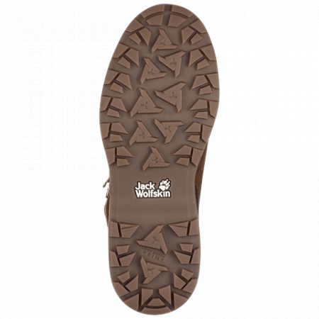 Ботинки женские Jack Wolfskin Jack Texapore Mid W desert brown / espresso