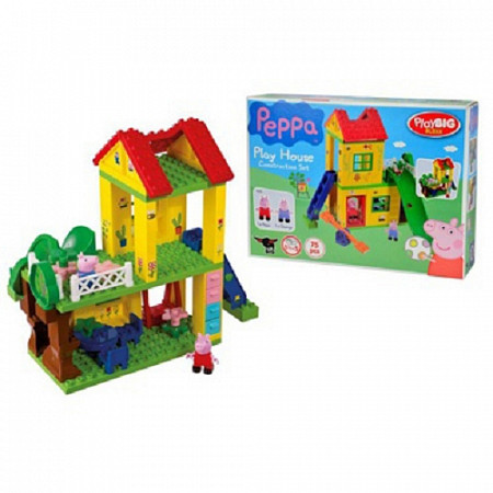 Конструктор Big игровая площадка Peppa Pig, 75 дет 800057076