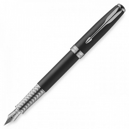 Ручка Parker 1930483 black/silver