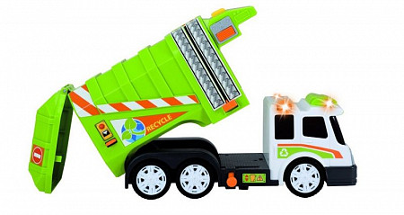 Игрушка Dickie Toys Мусоровоз 39 см (203308357) 