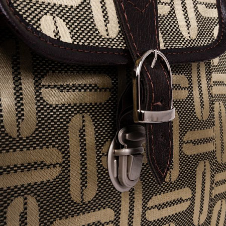 Дорожная сумка Polar 6095.1 gold