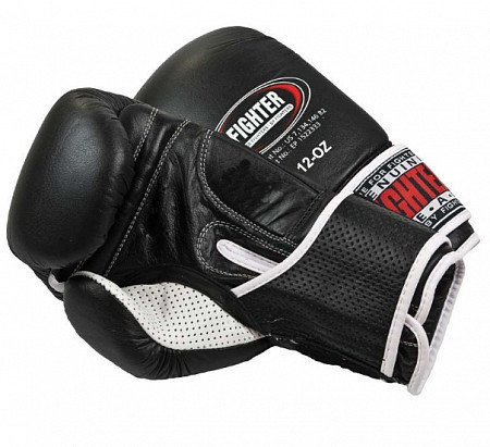 Боксерские перчатки Fighter Про