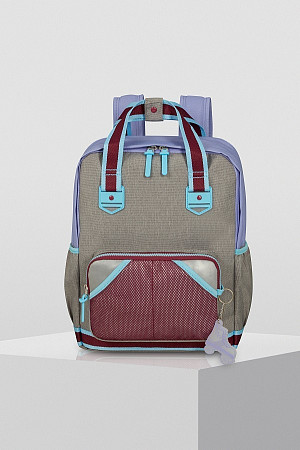 Рюкзак школьный Samsonite Sam School Spirit CU5*12 002 beige/bordo