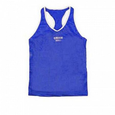 Майка боксерская Green Hill CLUB BVC-6310 blue