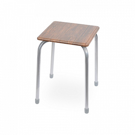 На картинке изображен Табурет Nika Комфорт 2 antique oak ТКМ2 Табурет Nika Комфорт 2 antique oak ТКМ2