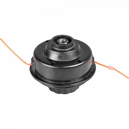 На картинке изображен Головка триммерная GT-900LT леска 16 мм полуавт. (леска до 16 мм 10 см прав. резьба М10х1,25 мама) S900 Головка триммерная GT-900LT леска 16 мм полуавт. (леска до 16 мм 10 см прав. резьба М10х1,25 мама) S900