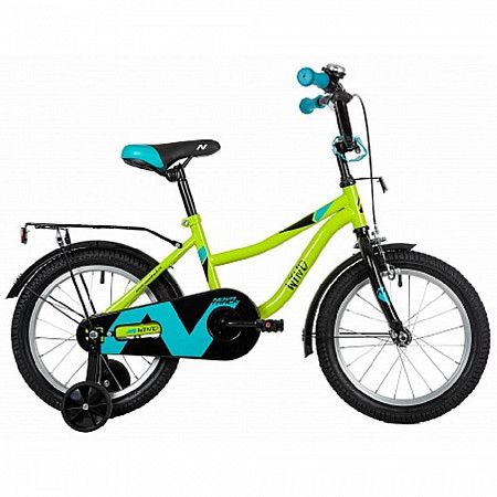 Велосипед Novatrack 16" Wind Boy green