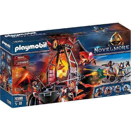 Игровой набор Playmobil Лавовая Шахта 70390