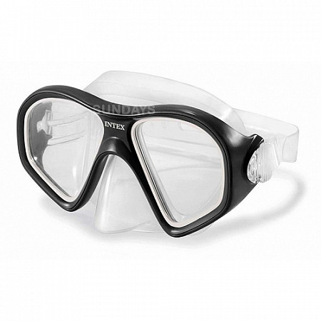 Маска для плавания Intex Reef Rider Masks 55977 dark gray