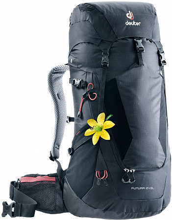 Рюкзак Deuter Futura 24 SL 3400218-7000 black (2021)