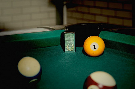 Зажигалка Zippo Slim Horseshoe Design 49123