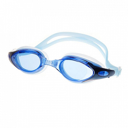 Очки для плавания Alpha Caprice JR-G1000 light blue