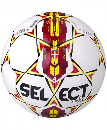 Мяч футзальный Select Indoor Five white/red/yellow