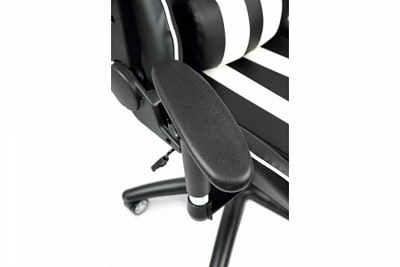 Офисное кресло Calviano Race Wrc white/black