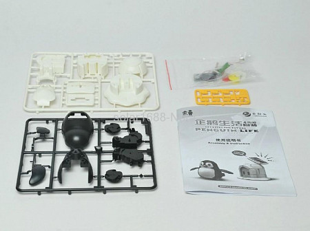 На картинке изображен Конструктор Сute sun light Penguin Life CSL 2119 Конструктор Сute sun light Penguin Life CSL 2119