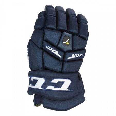 Перчатки хоккейные CCM Tacks 6052 Sr Navy/White