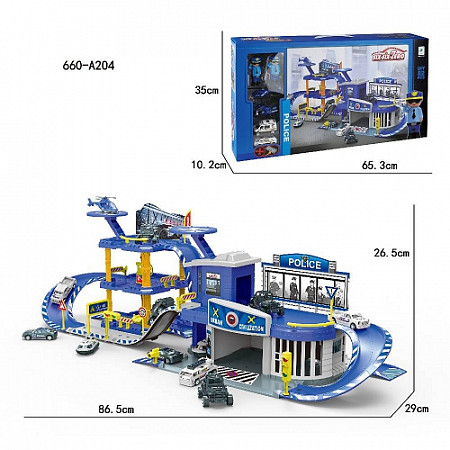 Игровой набор Паркинг 660-A204