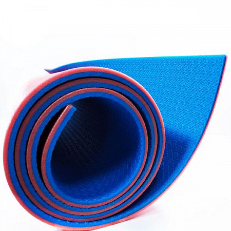 Туристический коврик Isolon Sport 8 1800х600х8мм red/blue