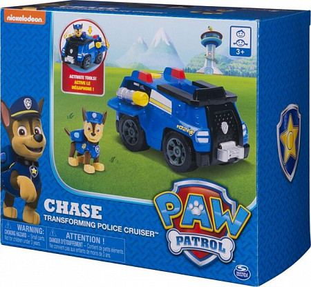 Игровой набор Paw Patrol Щенячий патруль Машинка с фигуркой Гончик (№1) 6045897