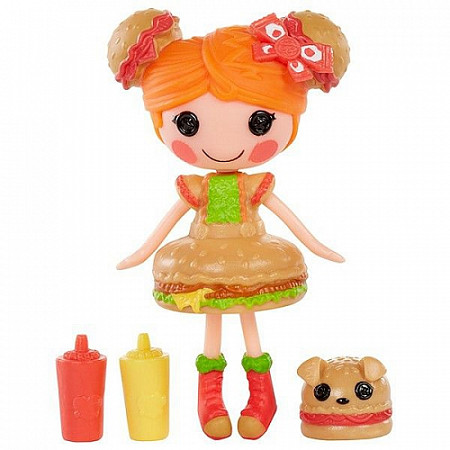 Кукла Mga Lalaloopsy Minis Doll Гамбургер 544562E4C